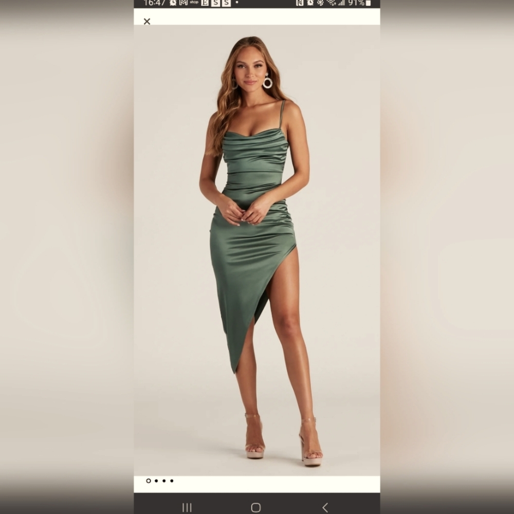 Windsor midi dress